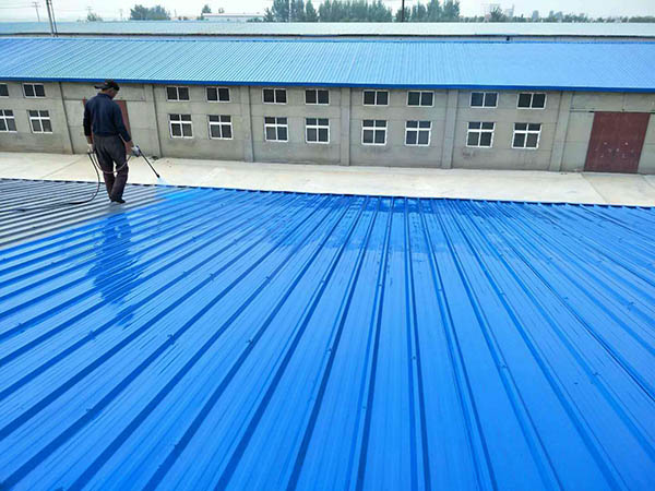 罗江 彩钢瓦喷漆翻新工业厂房、仓库